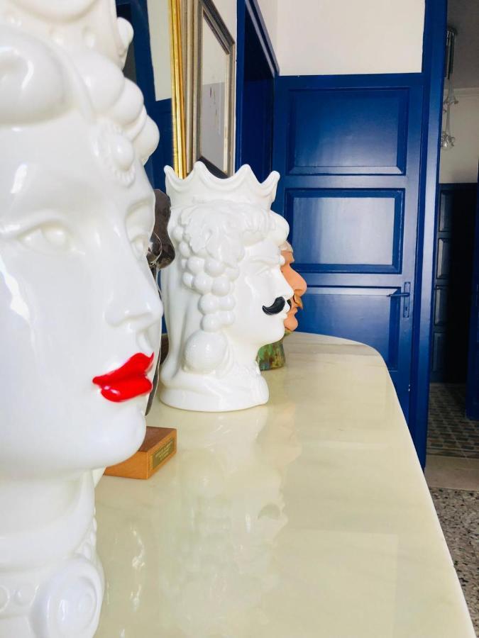 Apartmán Donna Jona Trapani Exteriér fotografie