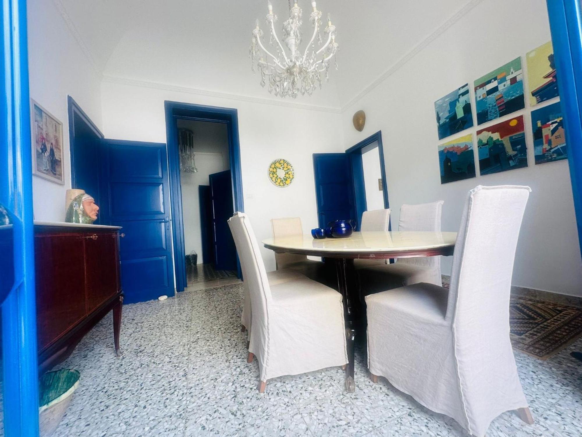Apartmán Donna Jona Trapani Exteriér fotografie