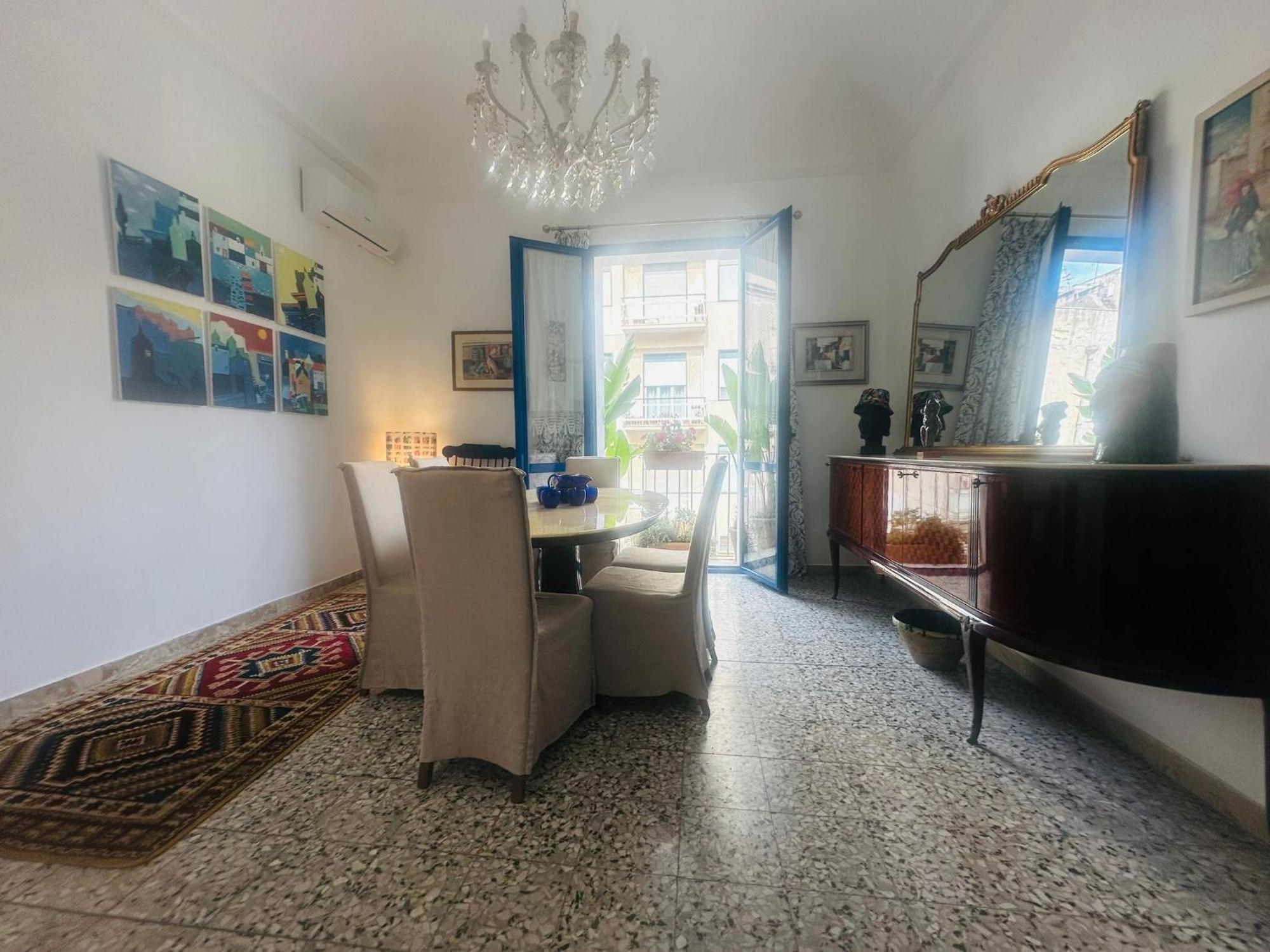 Apartmán Donna Jona Trapani Exteriér fotografie