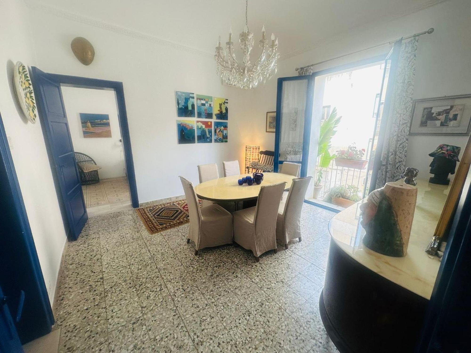 Apartmán Donna Jona Trapani Exteriér fotografie